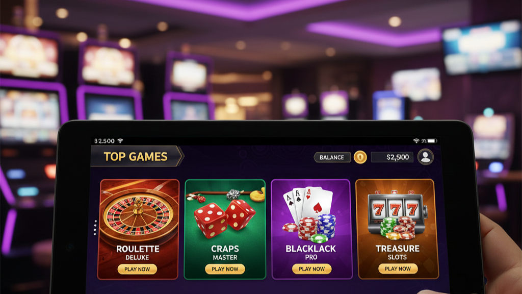 Casino game development company in USA